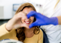 Smiling dental team in Strathfield