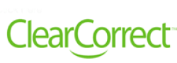 clear correct logo